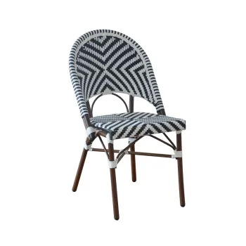 Outdoor Folding Rattan Garden Chairs for Restaurants