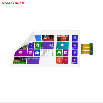 Feuille multi-touch capacitive légère en gros 48 pouces