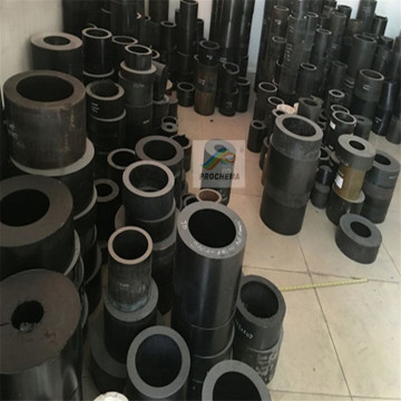 PTFE thermal Resistance conductive Graphite Tube