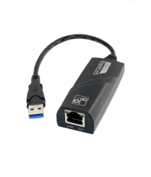 USB3.0 Gigabit Ethernet USB LAN Card Adapter: High-Speed Networking Solution