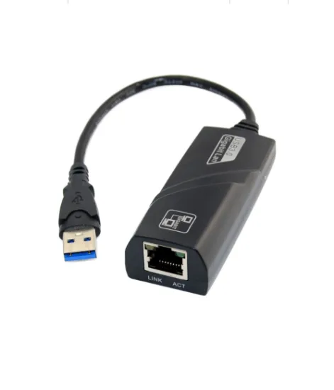 USB3.0 Gigabit Ethernet USB LAN Card Adapter: High-Speed Networking Solution