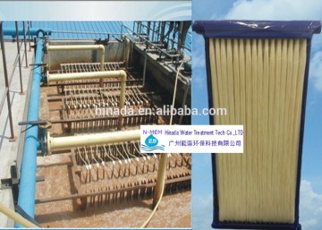 MBR Membrane Bioreactor Modular domestic sewer from Tourist resort Waste Water Treatment
