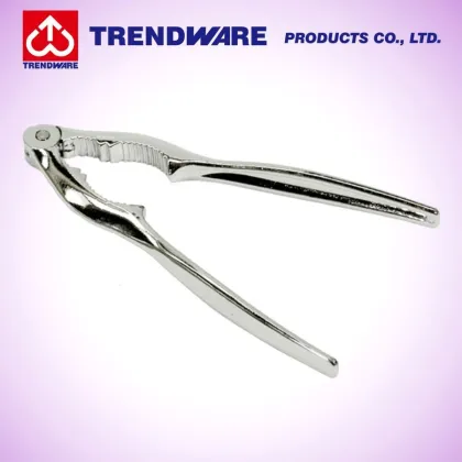 Kitchen Seafood Tools Chrome Plated Steel Lobster Cracker