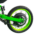 CS20 Fat Tire 5000W Motocicleta eléctrica de alta velocidad