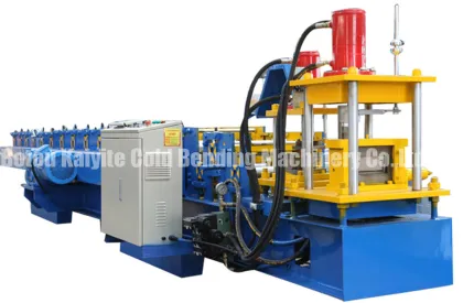 Building Frame c z Purlin Roll Forming Machine