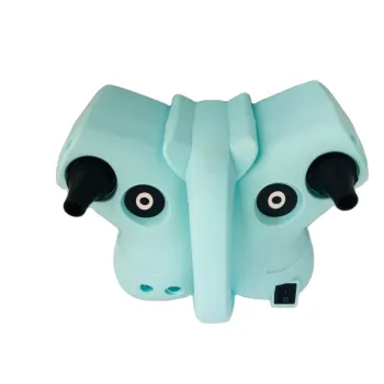 Factory Direct Custom Design Balloon Electric Pump Double Hole Air Pump