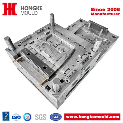 High-Precision Single-Cavity PC Injection Mold