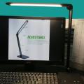 أنودة الأسود مصباح مكتب سطح المكتب ScreenBar الضوء في عدة وضع درجة حرارة اللون
