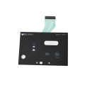 LED Membrane Switch Black Printing