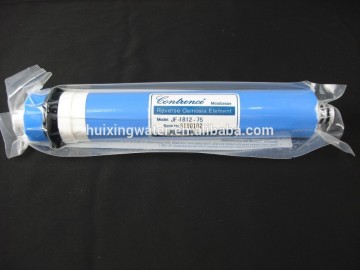 High Desalination rate ro water purifier membrane with 75 gallon