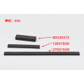 Elevator magnetic strip leveling magnetic strip