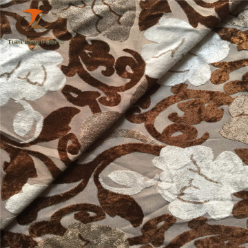 cut shiny velvet upholstery sofa fabric