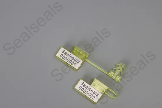 Transparent Barcode Meter Security Seals
