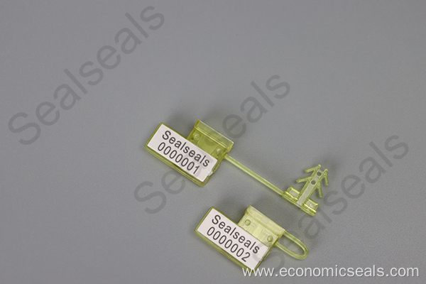 Transparent Barcode Meter Security Seals