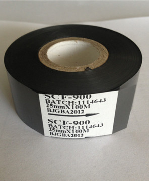 black hot stamping foil for expiry date coding machine