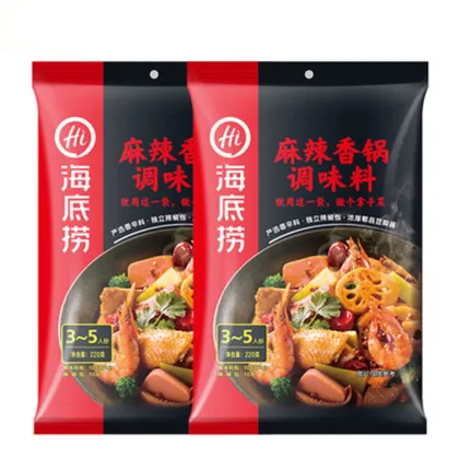 Traditional Chinese spicy and spicy cooking seasoning