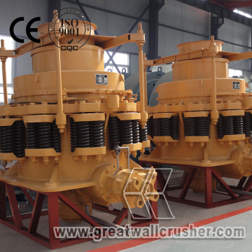 PYB 900 Spring Cone Crusher for Concrete Crushing Plant