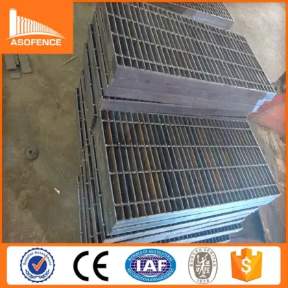 full welded steel grating/walkway cover/metal steel bridge deck grating