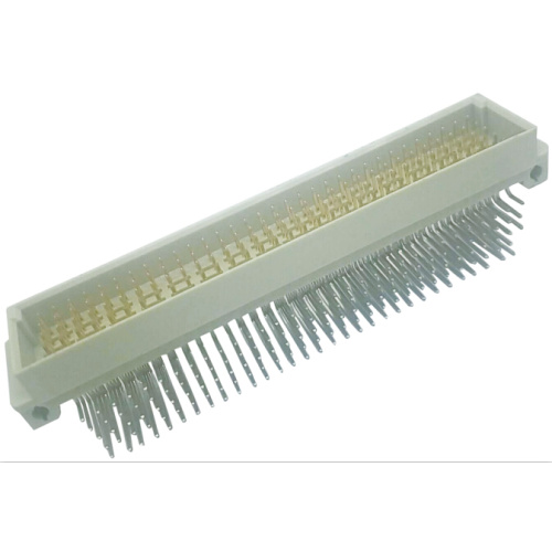 Din41612 Katuhu Angle Colokkeun Solder 160 posisi