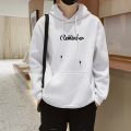 Custom Men's polyester cotton hooded sweatshirts