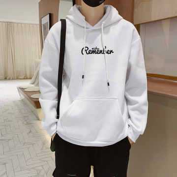 Sweatshirts à capuche en coton polyester pour hommes personnalisés