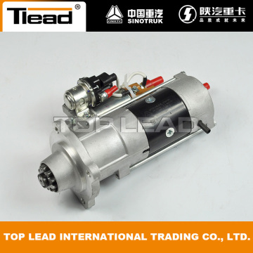 Sinotruk howo truck starter motor VG1560090001