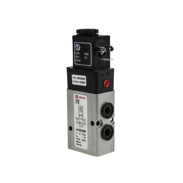 IMI Norgren 26220 Indirect Solenoid Actuated Spool Valves for High Flow Rate Inline Fluid Control