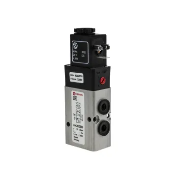 IMI Norgren 26220 Indirect Solenoid Actuated Spool Valves for High Flow Rate Inline Fluid Control