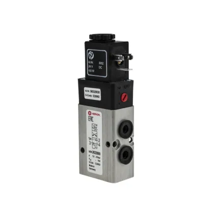 IMI Norgren 26220 Indirect Solenoid Actuated Spool Valves for High Flow Rate Inline Fluid Control