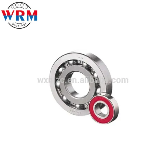 Widely used In mining and other Industries deep groove ball bearing 6017