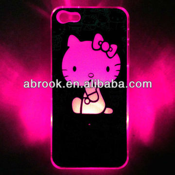 Flash light case for iphone 5,flash led case for iphone 5,led phone case