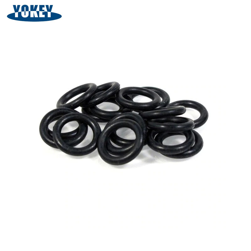 EPDM 90 Shore A Solid Flat Gasket Flat 0*6*2 mm  Rubber Gasket
