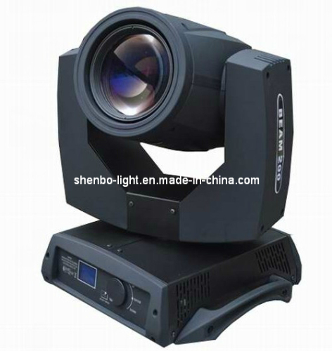 Powerful 200W Sharp Beam Moving Head