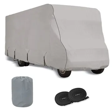 High-Quality Ripstop Waterproof Anti-UV Durable RV Cover for Winter