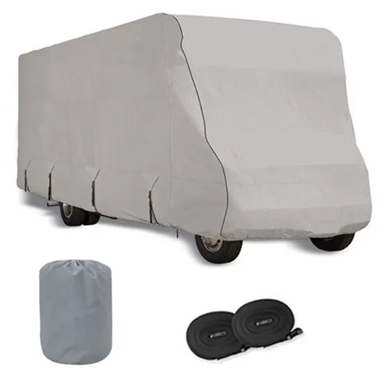 High-Quality Ripstop Waterproof Anti-UV Durable RV Cover for Winter