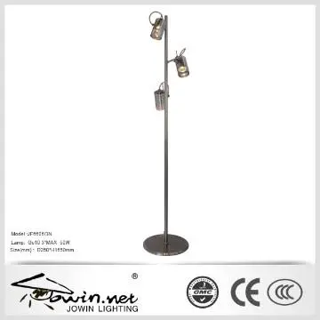 Made in China  Gu10 floor lighting smoky gray floor light