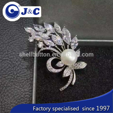 real pearl brooch,natural brooch,pearl decoration use for coat