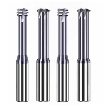 Thread Milling Cutter For Steel Aluminum Trapezoidal Cutting