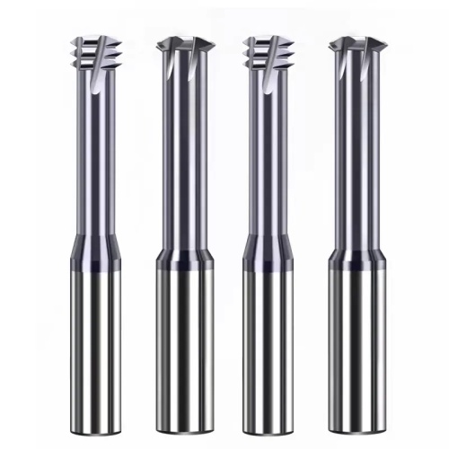 Thread Milling Cutter For Steel Aluminum Trapezoidal Cutting