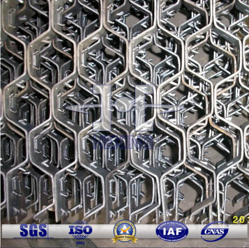 low carbon steel tortoise shell mesh(ISO9001 , SGS)