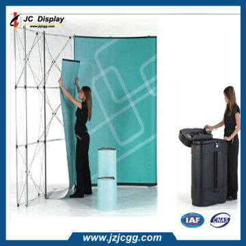 3*3 Straight Graphic Pop Up Stretch Fabric Display