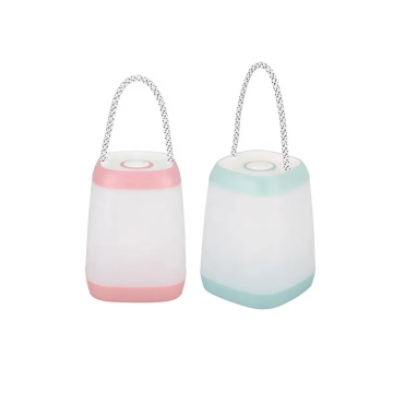 Portable LED Bedside Lamp: A Multi-Functional Mini Camping Lantern with Adjustable Brightness and Eye Protection Night Light