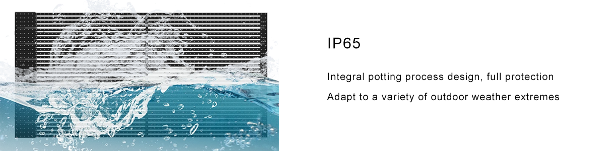 IP65 SMD Grille LED Display explanation