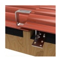 SS304 Framed Pv Module Solar Roof Hook Bracket