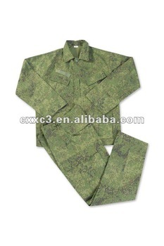 Woodland Digital Camouflage Military Uniform