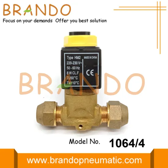 1/2'' 1064/4 1064/4A6 CASTEL Type Solenoid Valve HM2