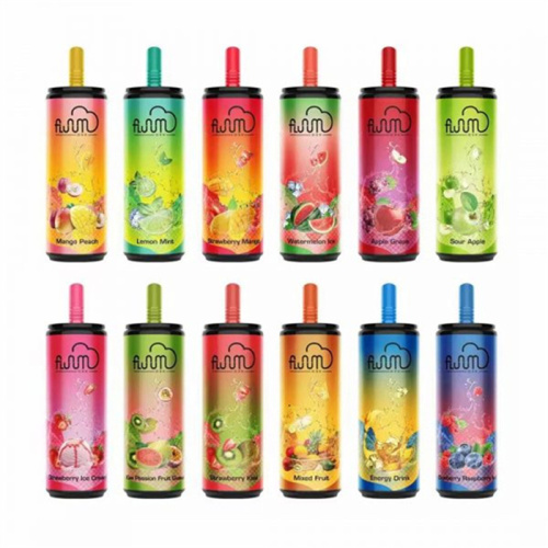 100% Original Fluum Bar 6000 Puffs Pods Factory