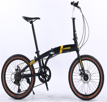 Hot Sale: 20'' Steel 7 Speed Folding Bike - High Quality Bicicleta