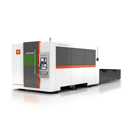 Germany Neugart reducer steel fiber laser round bar cutting machine