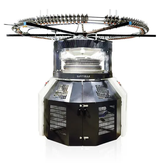 Sintelli Double Jersey Interlock Knitting Machine